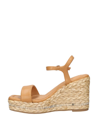 WOMEN'S SANDAL - IKAROS CAMEL - 2527 4
