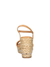 WOMEN'S SANDAL - IKAROS CAMEL - 2527 5