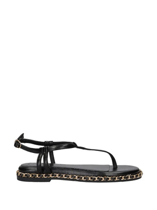 WOMEN'S FLIP FLOPS - IKAROS BLACK - 2532 1