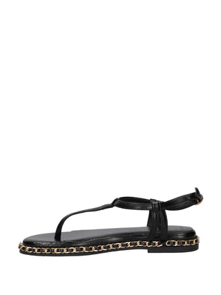 WOMEN'S FLIP FLOPS - IKAROS BLACK - 2532 4