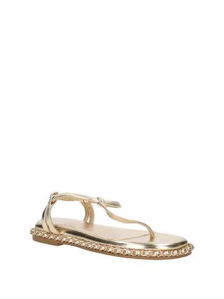 WOMEN'S FLIP FLOPS - IKAROS GOLD - 2532 2