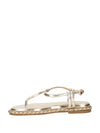WOMEN'S FLIP FLOPS - IKAROS GOLD - 2532 4