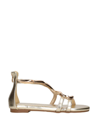 WOMEN'S SANDAL - IKAROS GOLD - 2534 1