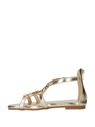 WOMEN'S SANDAL - IKAROS GOLD - 2534 4