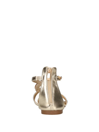 WOMEN'S SANDAL - IKAROS GOLD - 2534 5
