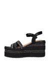 WOMEN'S SANDAL - IKAROS BLACK - 2538 4