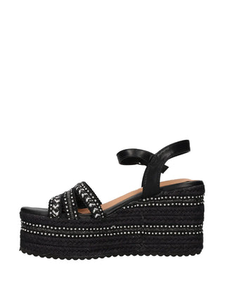WOMEN'S SANDAL - IKAROS BLACK - 2538 4