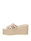 WOMEN'S SHOES - IKAROS BEIGE - 2540 4