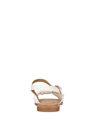 WOMEN'S SANDAL - IKAROS WHITE - 2543 5