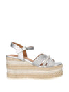WOMEN'S SANDAL - IKAROS SILVER - 2544 1