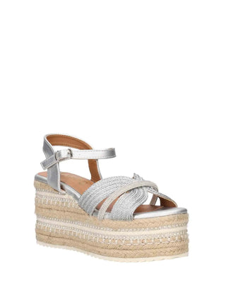 WOMEN'S SANDAL - IKAROS SILVER - 2544 2