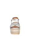 WOMEN'S SANDAL - IKAROS SILVER - 2544 3