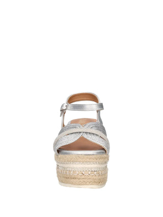WOMEN'S SANDAL - IKAROS SILVER - 2544 3