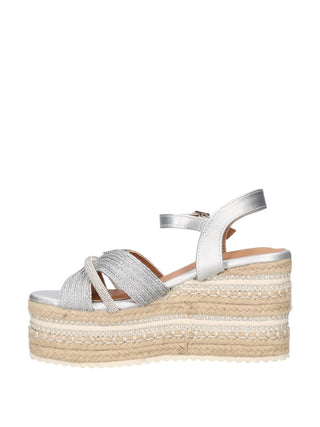 WOMEN'S SANDAL - IKAROS SILVER - 2544 4