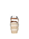 WOMEN'S SANDAL - IKAROS SILVER - 2544 5