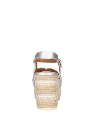 WOMEN'S SANDAL - IKAROS SILVER - 2544 5