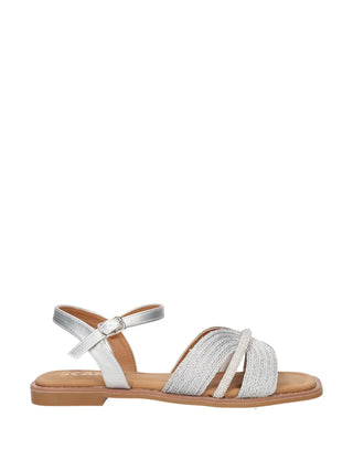 WOMEN'S SANDAL - IKAROS SILVER - 2545