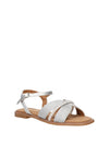 WOMEN'S SANDAL - IKAROS SILVER - 2545 2