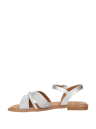 WOMEN'S SANDAL - IKAROS SILVER - 2545 4