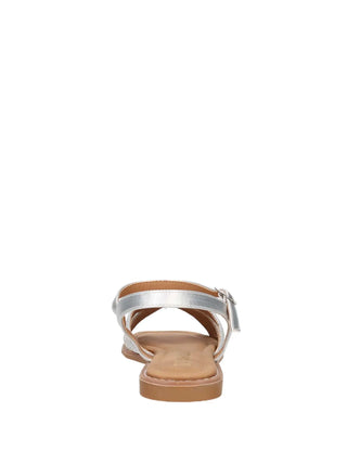 WOMEN'S SANDAL - IKAROS SILVER - 2545 5