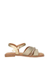 WOMEN'S SANDAL - IKAROS GOLD - 2545 1