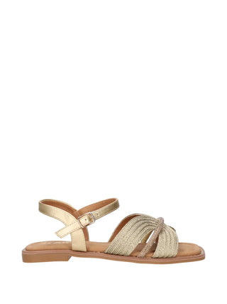 WOMEN'S SANDAL - IKAROS GOLD - 2545