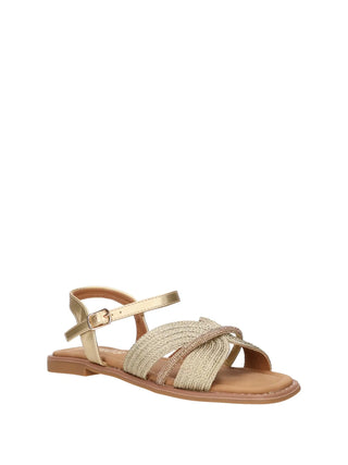 WOMEN'S SANDAL - IKAROS GOLD - 2545 2