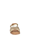 WOMEN'S SANDAL - IKAROS GOLD - 2545 3