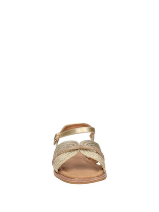 WOMEN'S SANDAL - IKAROS GOLD - 2545 3