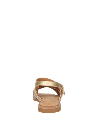 WOMEN'S SANDAL - IKAROS GOLD - 2545 5