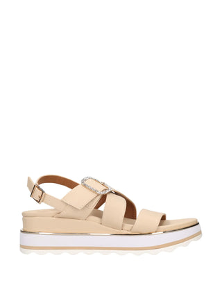 WOMEN'S SANDAL - IKAROS BEIGE - 2548 1