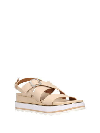 WOMEN'S SANDAL - IKAROS BEIGE - 2548 2
