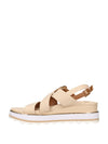 WOMEN'S SANDAL - IKAROS BEIGE - 2548 4