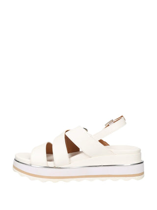 WOMEN'S SANDAL - IKAROS WHITE - 2548 4