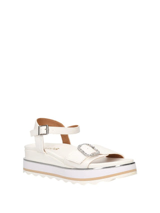 WOMEN'S SANDAL - IKAROS WHITE - 2549 2