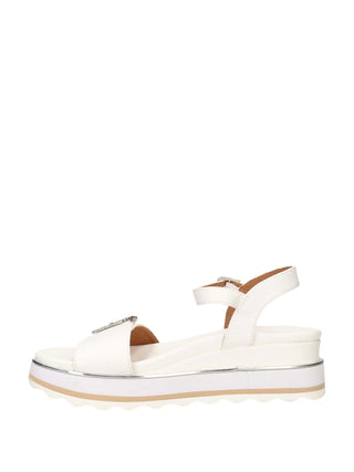 WOMEN'S SANDAL - IKAROS WHITE - 2549 4