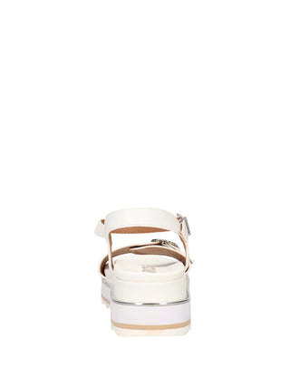 WOMEN'S SANDAL - IKAROS WHITE - 2549 5