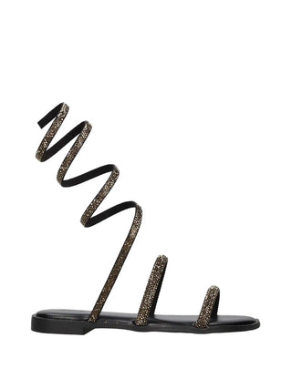 WOMEN'S SANDAL - NINI BLACK - 2604
