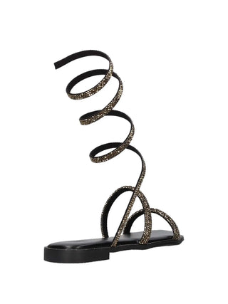 WOMEN'S SANDAL - NINI BLACK - 2604 3
