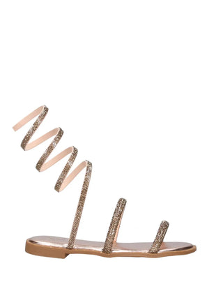 WOMEN'S SANDAL - NINI NUDE - 2604