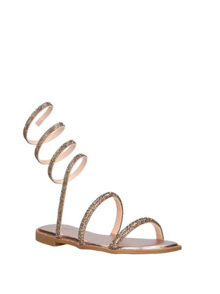 WOMEN'S SANDAL - NINI NUDE - 2604 2