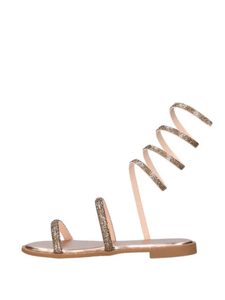 WOMEN'S SANDAL - NINI NUDE - 2604 4