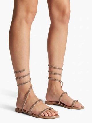 WOMEN'S SANDAL - NINI NUDE - 2604 6