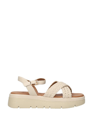 WOMEN'S SANDAL - NINI BEIGE - 26106