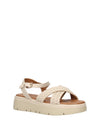 WOMEN'S SANDAL - NINI BEIGE - 26106 2
