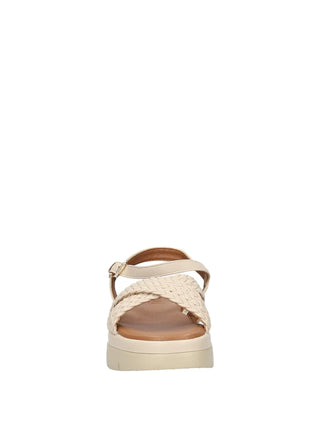 WOMEN'S SANDAL - NINI BEIGE - 26106 3