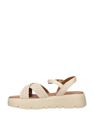 WOMEN'S SANDAL - NINI BEIGE - 26106 4