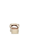 WOMEN'S SANDAL - NINI BEIGE - 26106 5