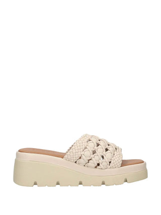 WOMEN'S SLIP-ON - NINI BEIGE - 26115