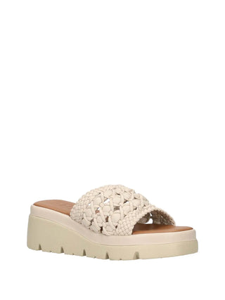 WOMEN'S SLIP-ON - NINI BEIGE - 26115 2